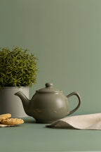 2 Cup Teapot - Sage Green
