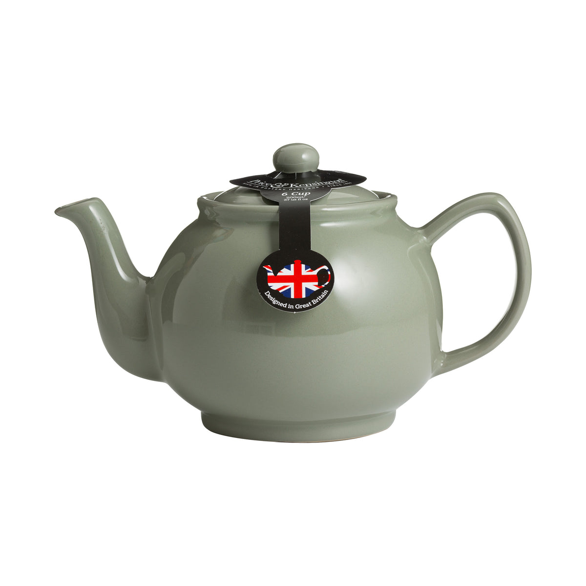 6 Cup Teapot - Sage Green