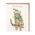 'Bah Humbug' Christmas Wrendale Card