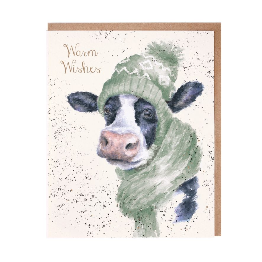 Wrendale Card 'Warm Wishes'