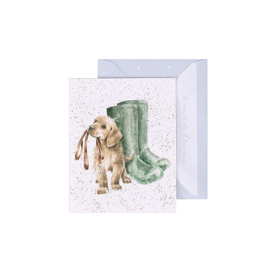 Wrendale Mini Card 'Hopeful'