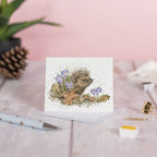 Wrendale Mini Card 'New Beginnings'