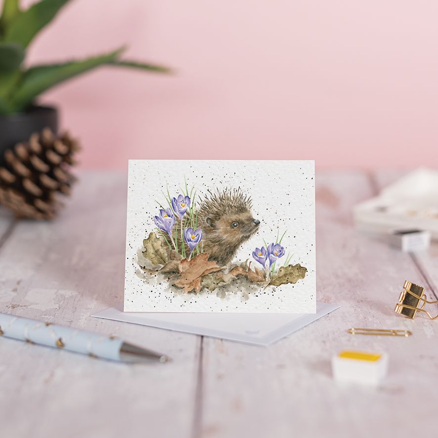 Wrendale Mini Card 'New Beginnings'