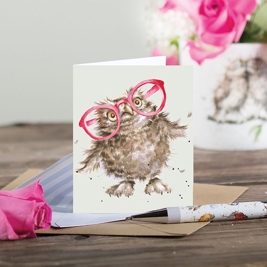 Wrendale Mini Card 'Spectacular'