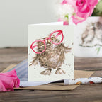 Wrendale Mini Card 'Spectacular'