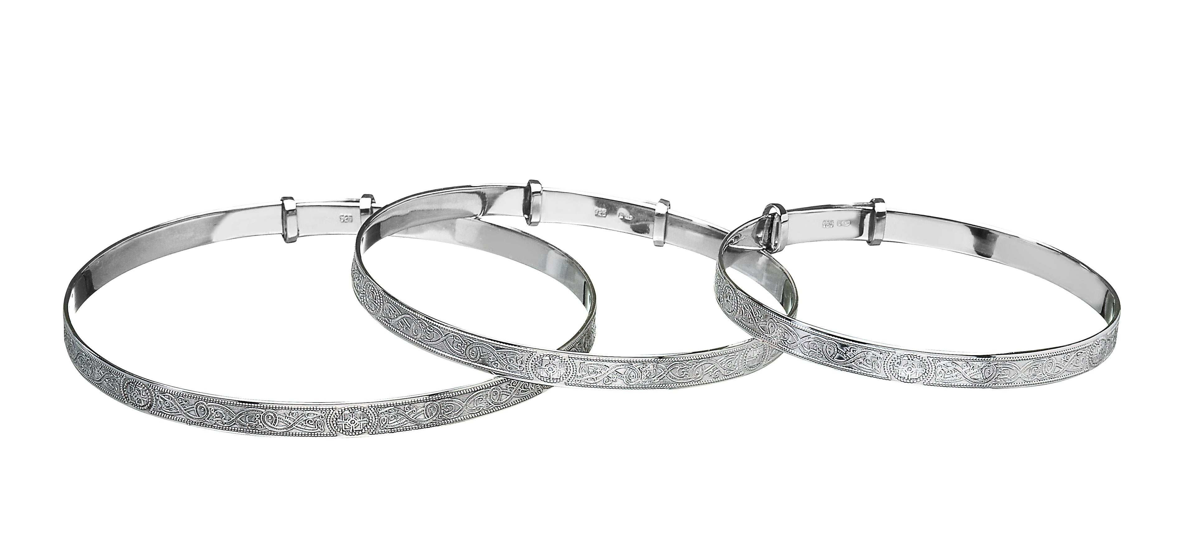 Warrior Bangle - Medium Expandable