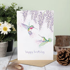 Wrendale Card 'Wisteria Wishes'