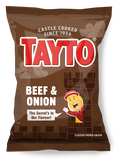 Tayto Beef & Onion Crisps 32.5g