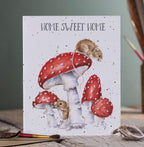 Wrendale Card 'Home Sweet Home'