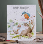 Wrendale Card 'Otterly Fabulous'