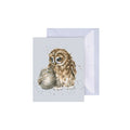 Wrendale Mini Card 'Owl Ways by Your Side'