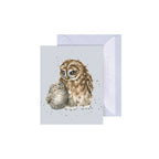 Wrendale Mini Card 'Owl Ways by Your Side'