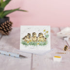 Wrendale Mini Card 'Buttercup'