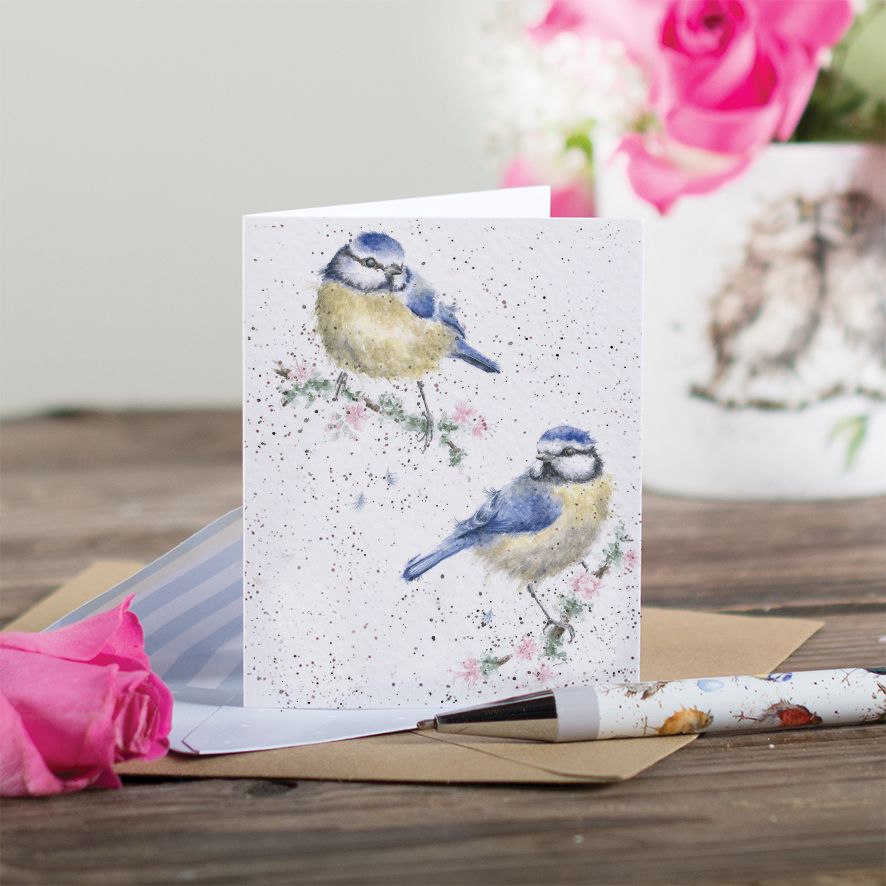 Wrendale Mini Card 'Blossom'