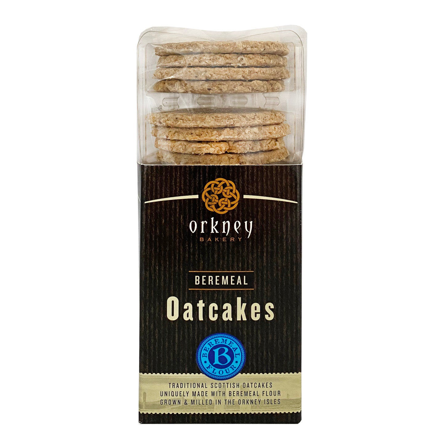 Orkney Beremeal Oatcakes