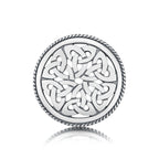 Book of Kells Brooch in Sterling Silver