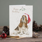 Wrendale Card 'Mistletoe'