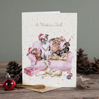Wrendale Card 'A Winter's Tail'