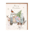 'Driving Home For Christmas' Wrendale Card Set