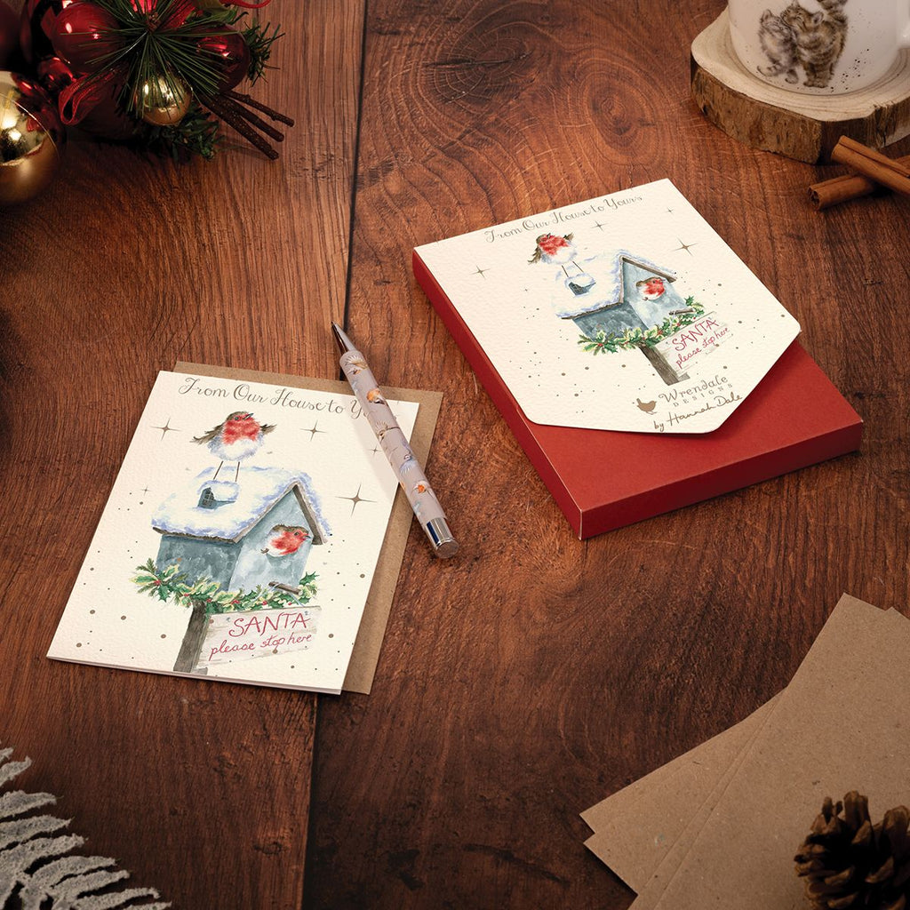 'Please Stop Here' Wrendale Card Set