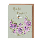 'Hap-Bee Retirement' Card