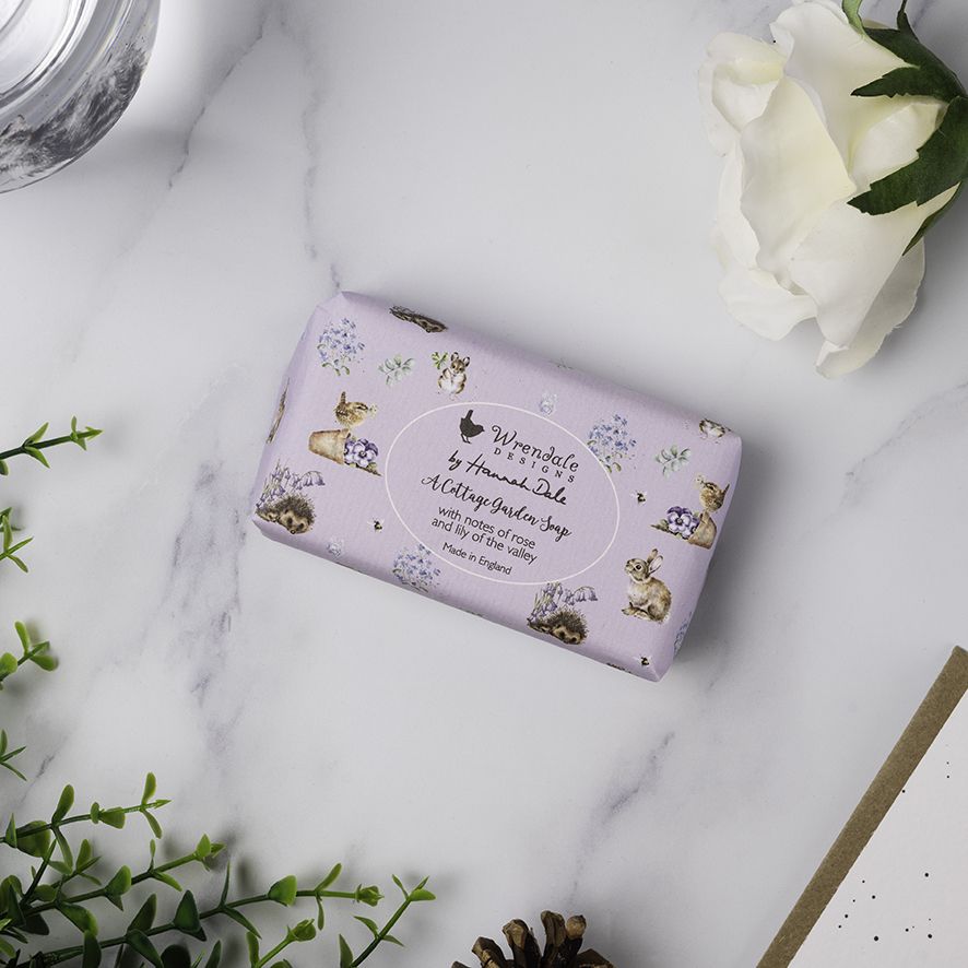 'Cottage Garden' Soap Bar