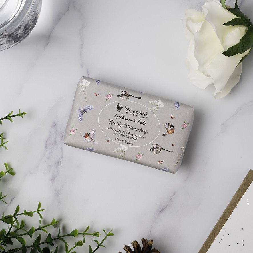 'Tree Tops Blossom' Soap