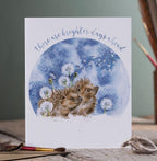 Wrendale Card 'Brighter Days'