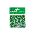 Irish Shamrock Coin Purse