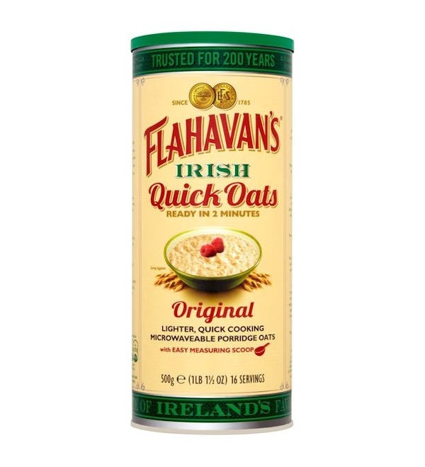 Flahavan's Irish Quick Oats - 500g