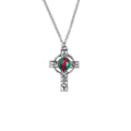 Celtic Cross Pewter Pendant