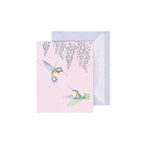 Wrendale Mini Card 'Wisteria Wishes'