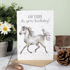 Wrendale Card 'Hay There'