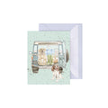 Wrendale 'Paws for A Picnic' Spaniel and Labrador Mini Gift Card