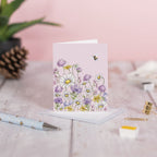 Wrendale Mini Card 'Just Bee-cause'