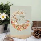 Wrendale Card 'Fungi Foray'