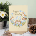 Wrendale Card 'Forget Me Not'