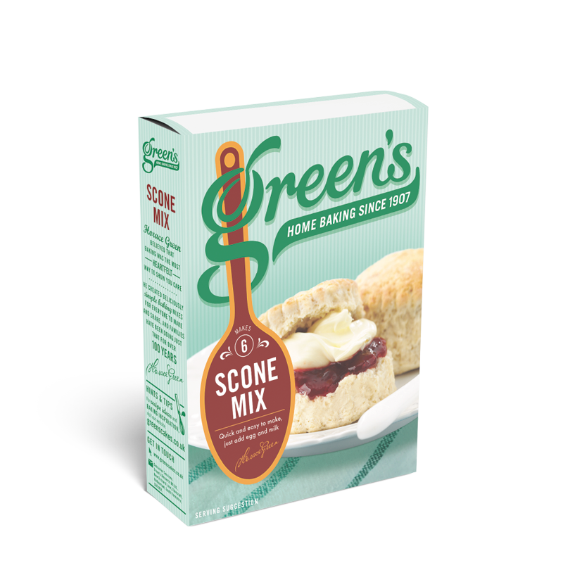 Beyond Scone Green's Scone Mix – BEYOND TARTAN