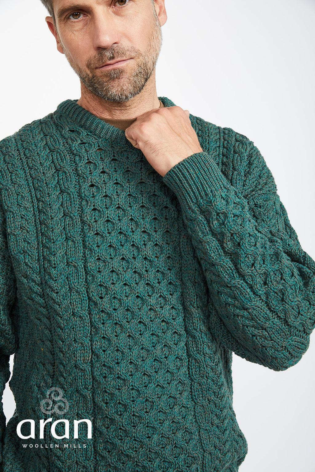 Aran Traditional Sweater