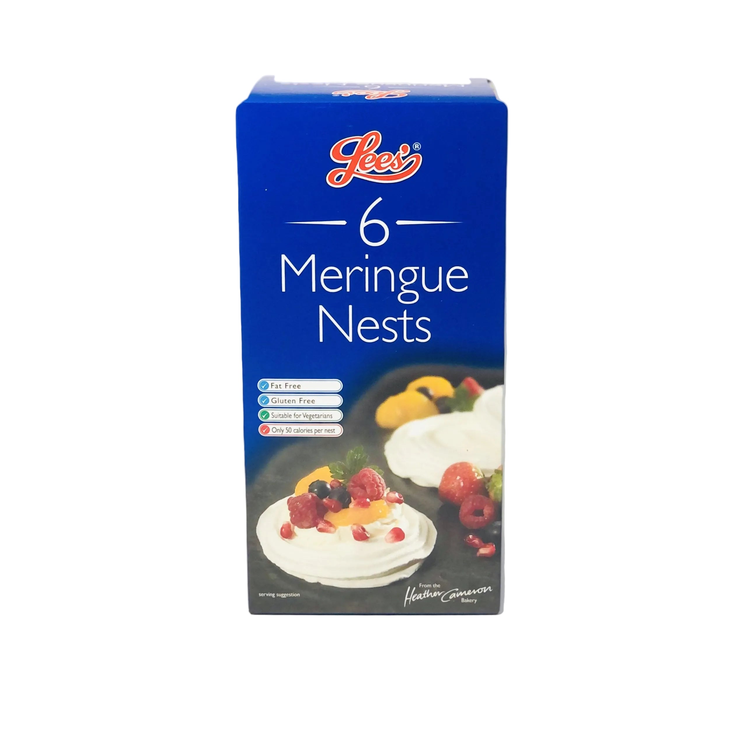Lee's Meringue Nests - Pak of 6