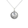 Outlander Inspired Standing Stones Silver Pendant- Small