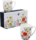 Wildflowers Mug Pair