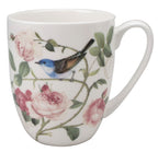 Bird Garden Mug Pair