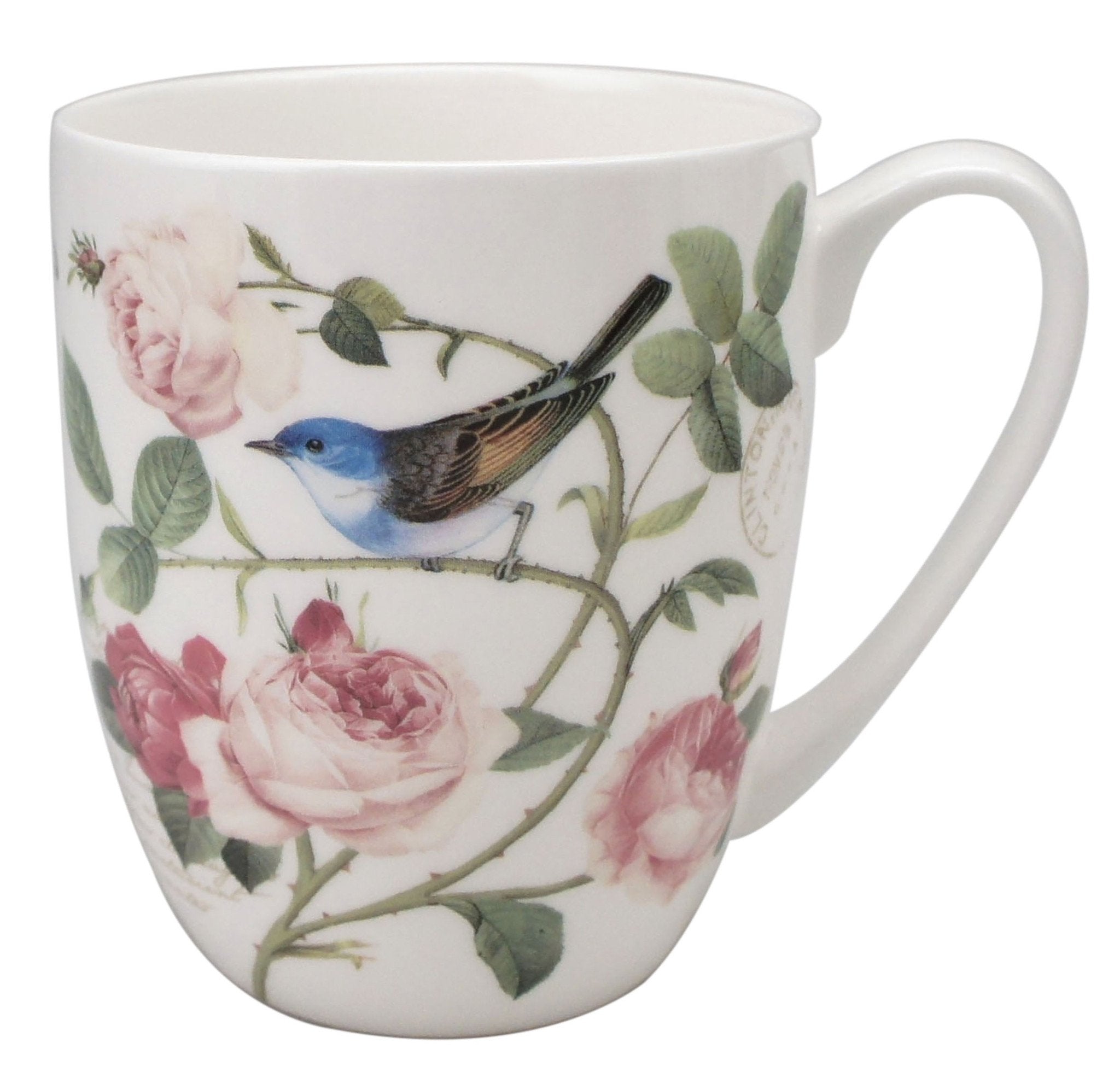 Bird Garden Mug Pair
