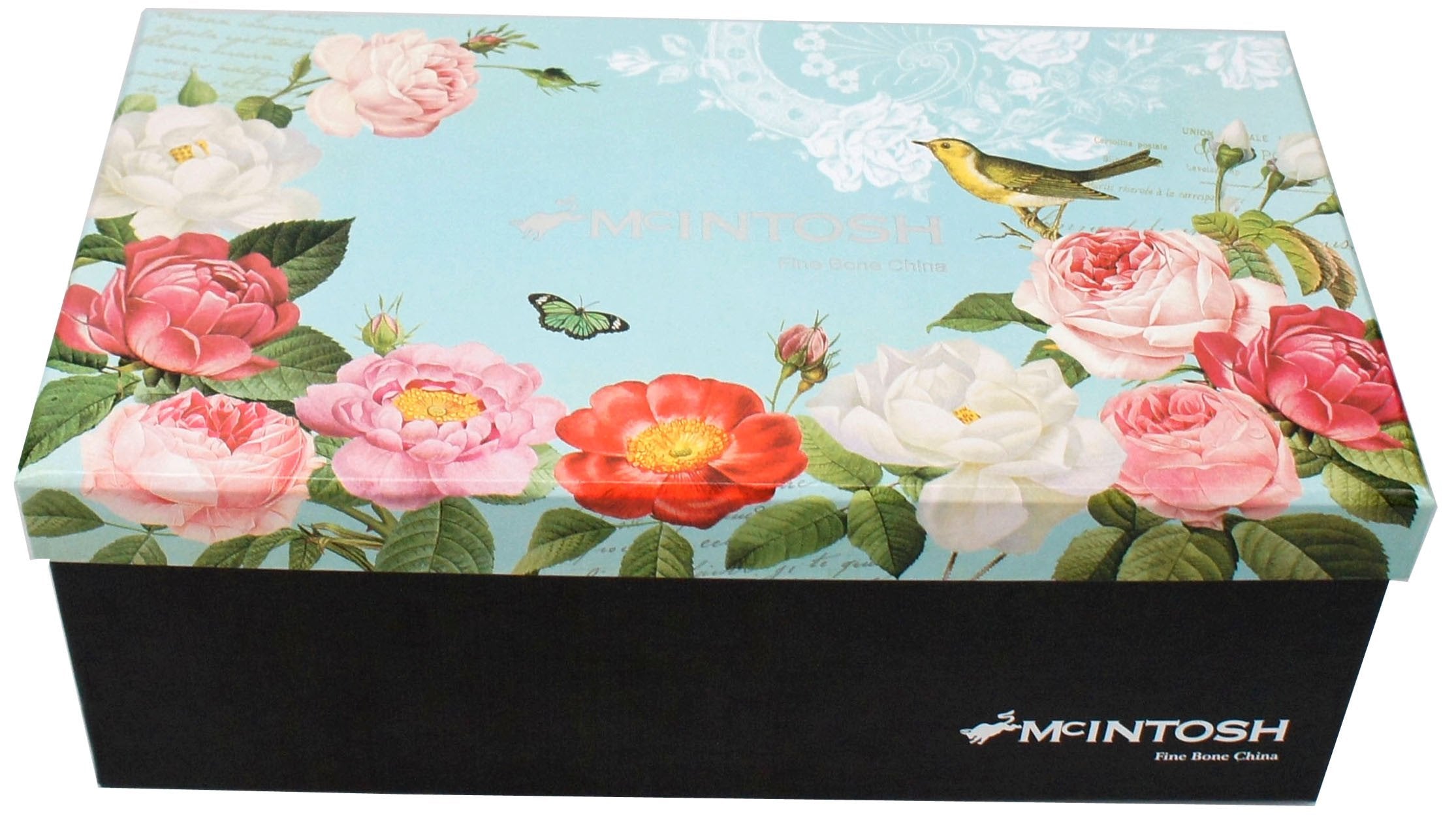 Bird Garden Mug Pair