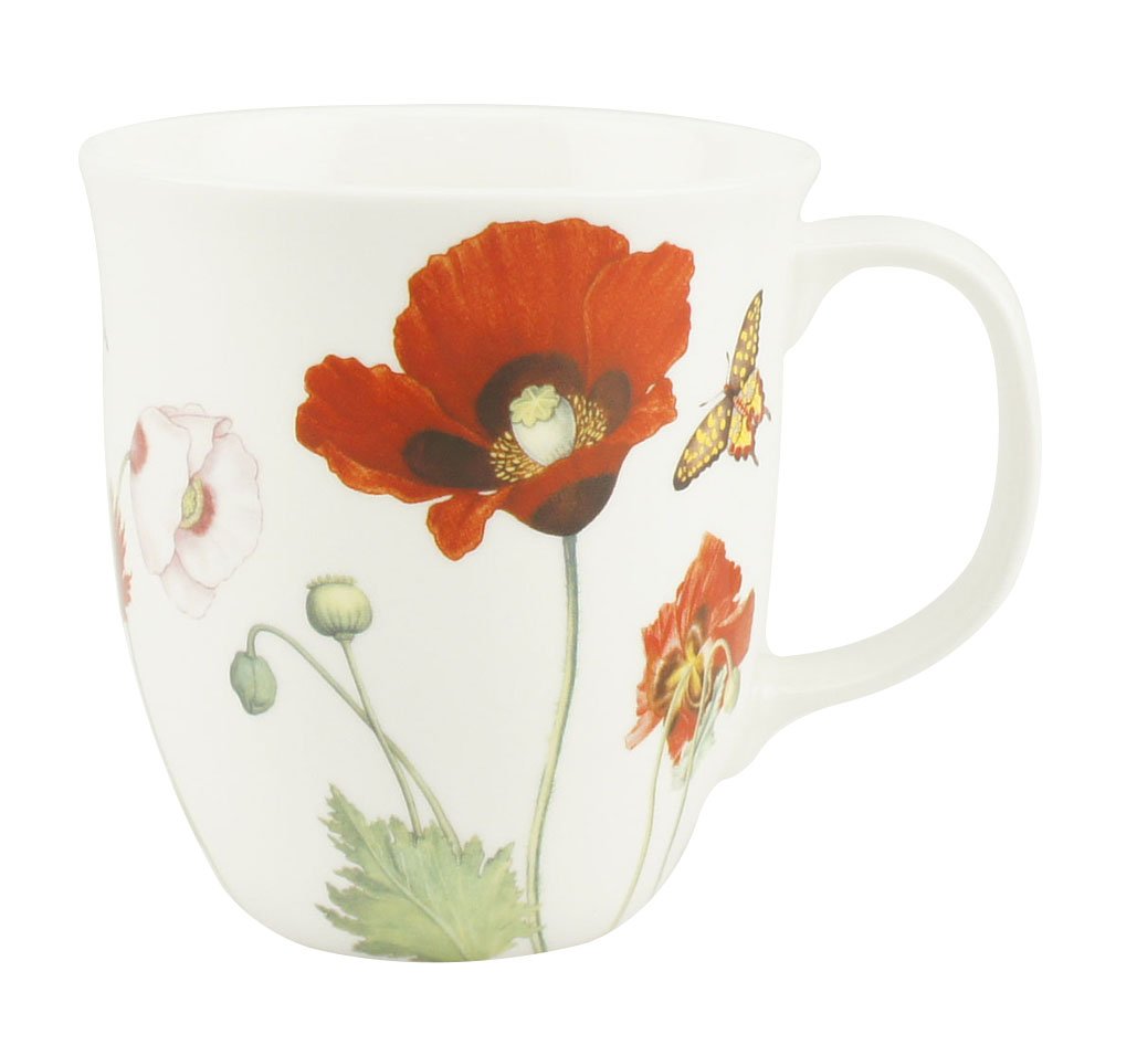 Garden Collection Poppies Java Mug