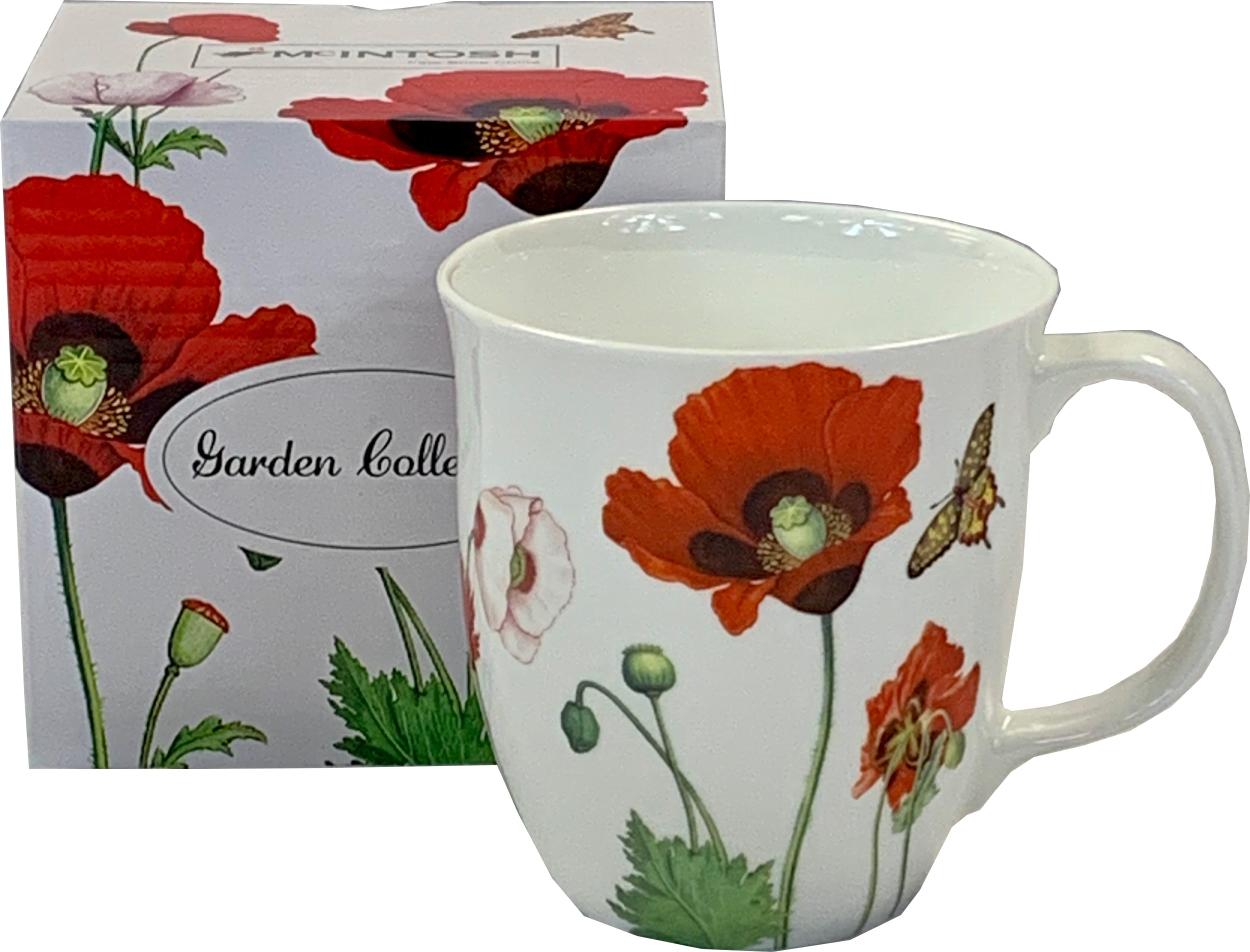 Garden Collection Poppies Java Mug