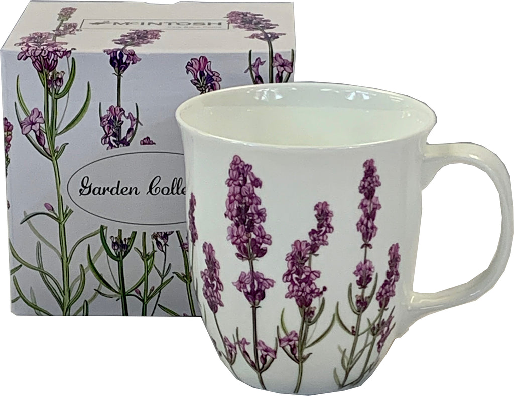 Garden Collection Lavender Java Mug