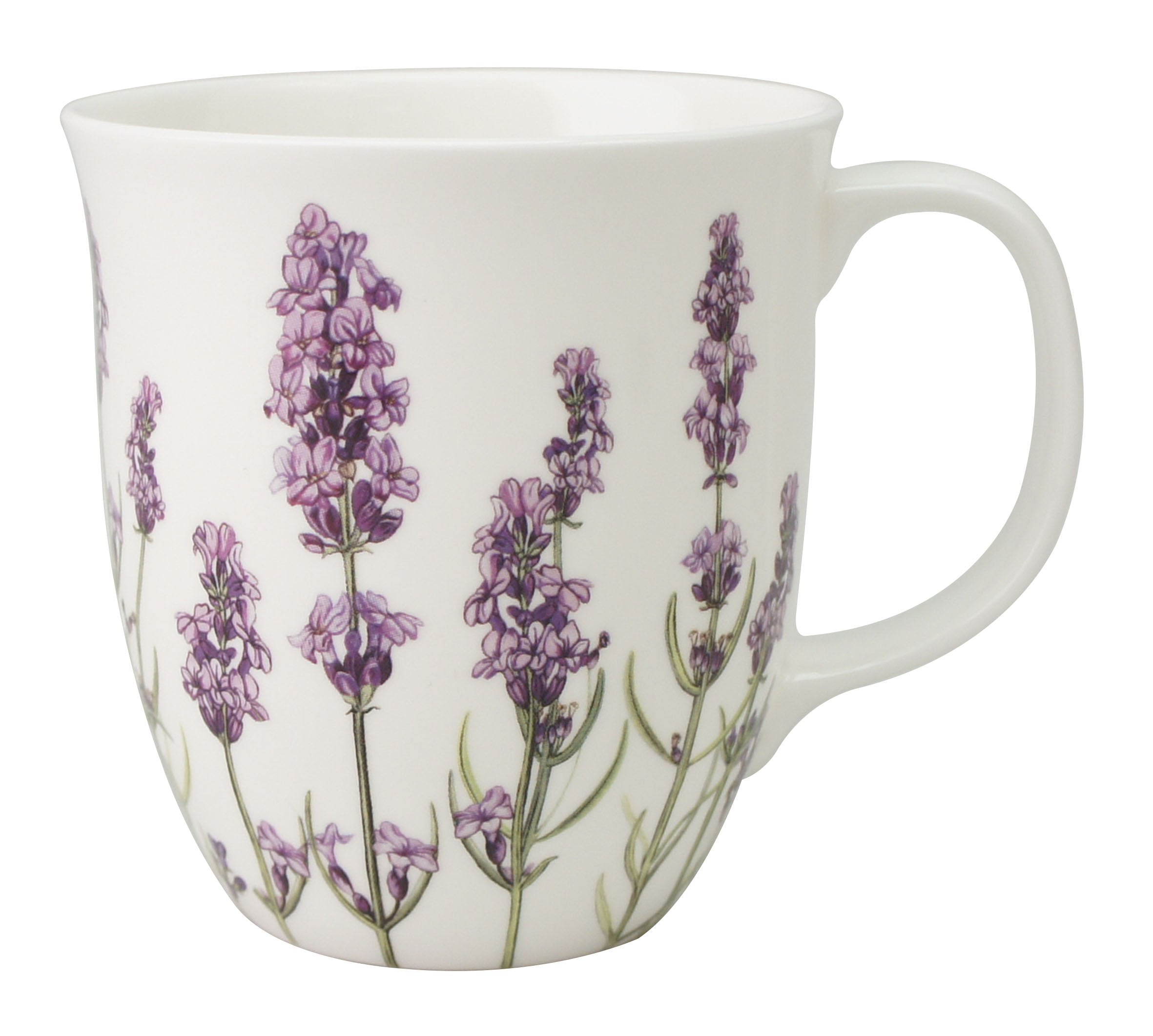Garden Collection Lavender Java Mug