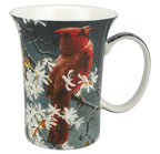 Bateman Spring Cardinal Crest Mug